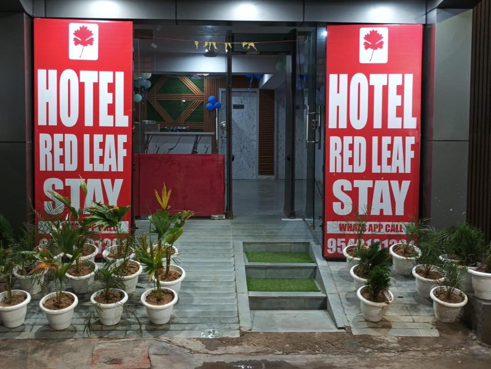 Red Leaf Stay Nueva Delhi Exterior foto